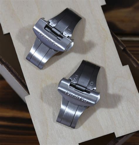 panerai deployant buckle strap|panerai buckles for sale.